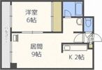 ドエル札幌南6条IIの間取り画像