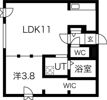 リフージョの間取り画像