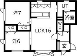 パストラル N41 Aの間取り画像