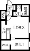 RIANT（リアン）の間取り画像