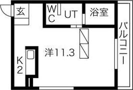 ライフコートの間取り画像