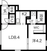SENNA元町（セナモトマチ）の間取り画像