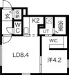 SENNA元町（セナモトマチ）の間取り画像