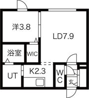 THE PREMIUM山鼻の間取り画像