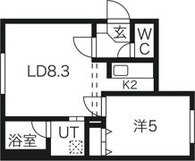アズールIIの間取り画像
