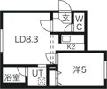 アズールIIの間取り画像