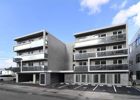 GRAND東札幌の外観