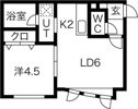 アミカル元町の間取り画像