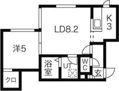 BACHIKOI Ver.1の間取り画像