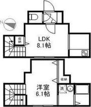 MKコート元町の間取り画像