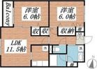 デベックス217の間取り画像