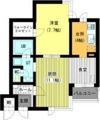 藤井ビル裏参道の間取り画像