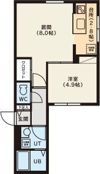 CASTELLO DEL SOLEの間取り画像