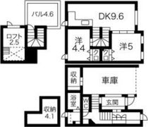 DOLETA山鼻Aの間取り画像
