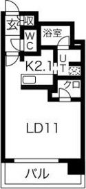 F021の間取り画像