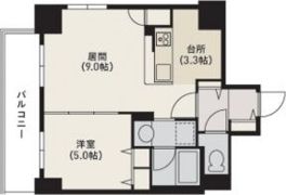 F114の間取り画像