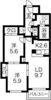 ミーテ新さっぽろの間取り画像