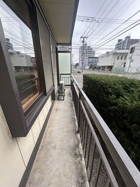 ベランダ・バルコニー