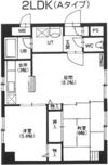 藤井ビル北17条の間取り画像