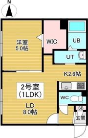 エターナリーの間取り画像