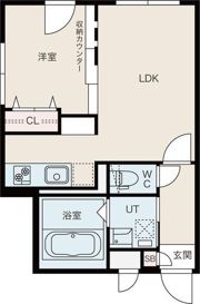 ドゥ・ヴィルヌーブの間取り画像