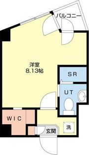 プライムパーク円山公園の間取り画像