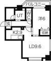 ラプラス裏参道の間取り画像