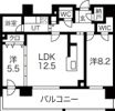 アルビオガーデン宮の沢の間取り画像