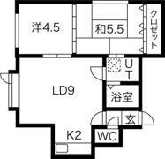 シンフォニックガーデン24の間取り画像