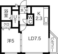 ビンゴセカンドの間取り画像