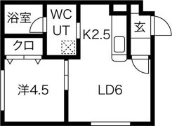 ライフジュエル学園前の間取り画像