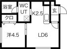 ライフジュエル学園前の間取り画像