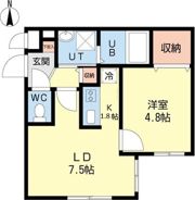 プランドールLの間取り画像