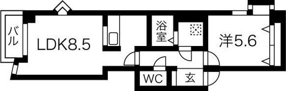 戸佐ビルの間取り画像
