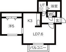 Y’s N10の間取り画像