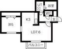 Y’s N10の間取り画像