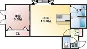 MIU.CO.BLD（ミューコビル）03の間取り画像