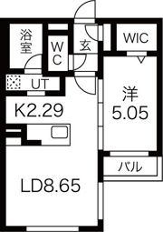 グランドサクセス本郷通の間取り画像