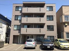 パークコート平岸の外観画像
