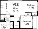 カサ ヴェルデ宮の森の間取り画像