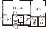 グレイス東札幌の間取り画像