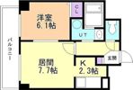 ラヴィ福住の間取り画像
