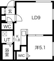 セ・シュエットN31の間取り画像