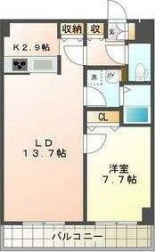フェバリット ラ・クワトロの間取り画像