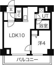 イリオスエフタの間取り画像