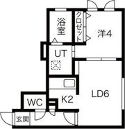 T-Squareの間取り画像