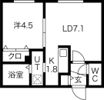 ガーデンコート美園の間取り画像