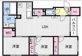 Aster S14の間取り画像