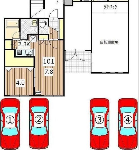 駐車場