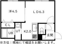 GRAN BACH麻生（グランバッハ麻生）の間取り画像